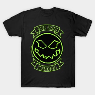 Evil Grin Studios back patch design T-Shirt